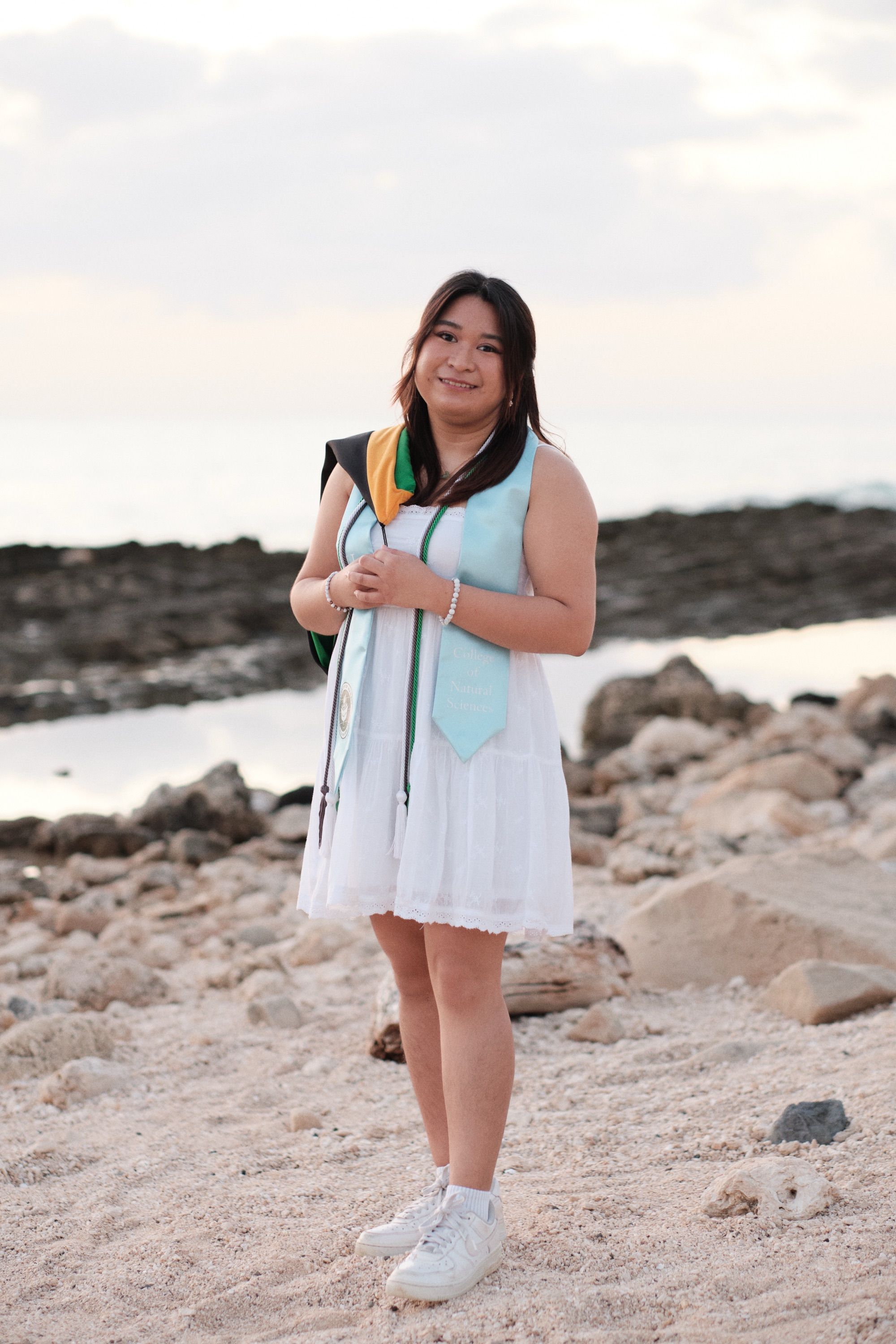 Female Graduation Portrait Hawaii